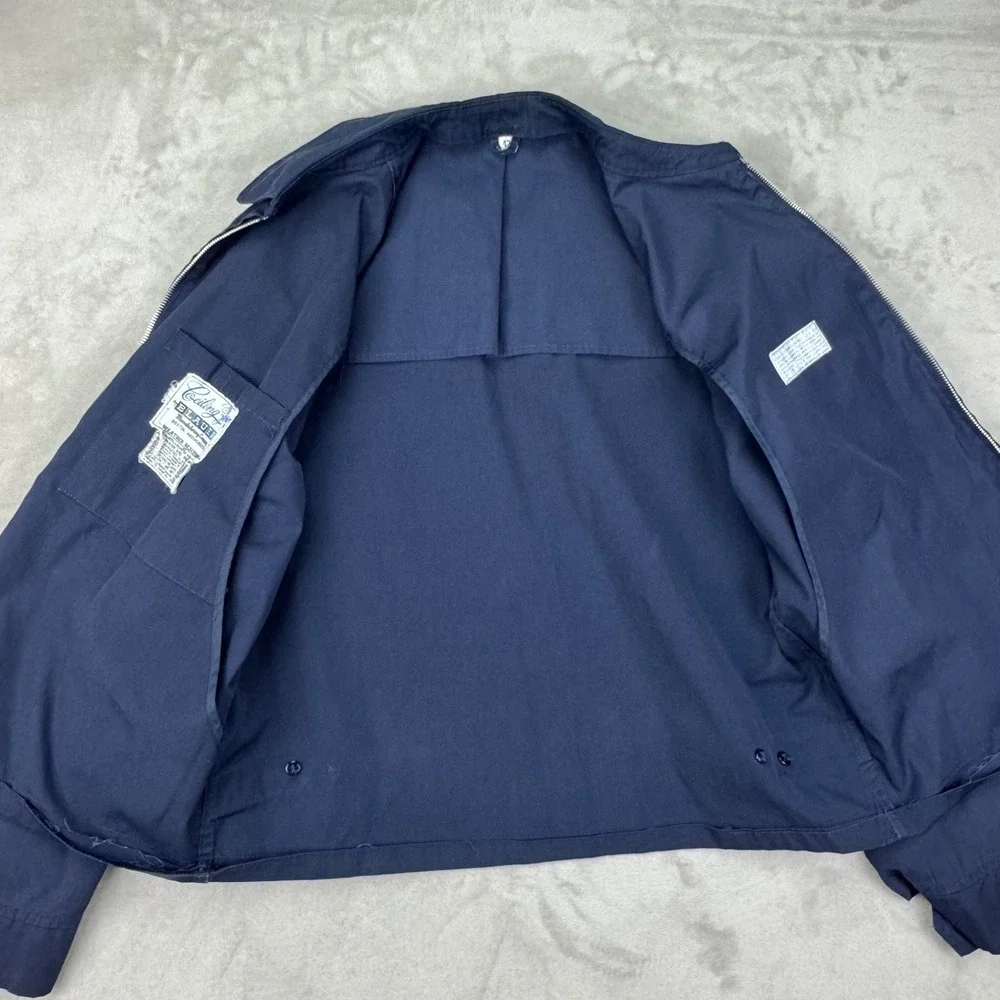 Vintage 1968 USAF Ceiling Zero Blauer Jacket LJ-3-1-68 Size 42 Reg Scovill